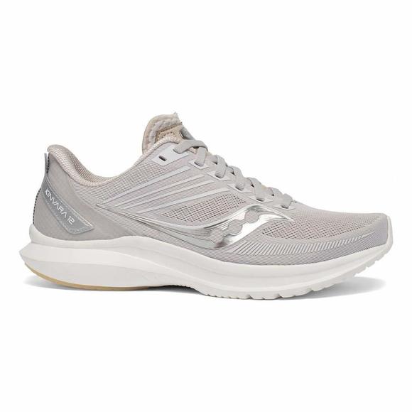 SAUCONY WOMEN'S KINVARA 12 NEW NATURAL - Picture 2 of 6